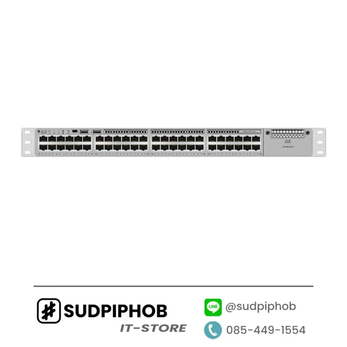 [C9200-48T-E] Switch Cisco Catalyst ราคา จำหน่าย ขาย