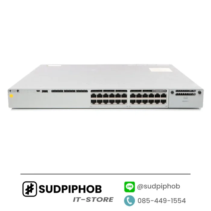 [C9300-24T-A] Switch Cisco Catalyst ราคา จำหน่าย ขาย