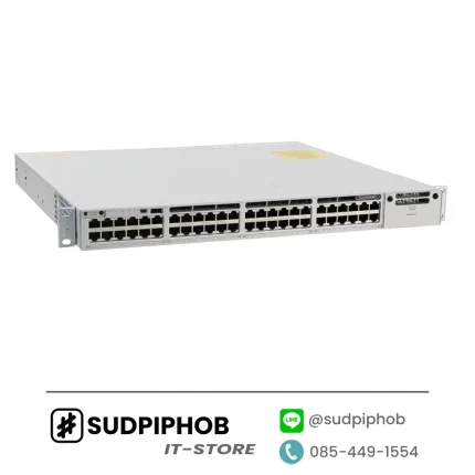 [C9300-48P-E] Switch Cisco Catalyst ราคา จำหน่าย ขาย