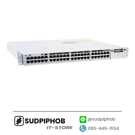 [C9300-48T-E] Switch Cisco Catalyst ราคา จำหน่าย ขาย
