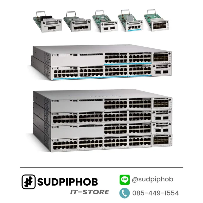[C9300L-24P-4G-A] Switch Cisco Catalyst ราคา จำหน่าย ขาย