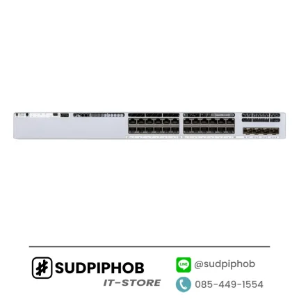 [C9300L-24T-4G-E] Switch Cisco Catalyst ราคา จำหน่าย ขาย