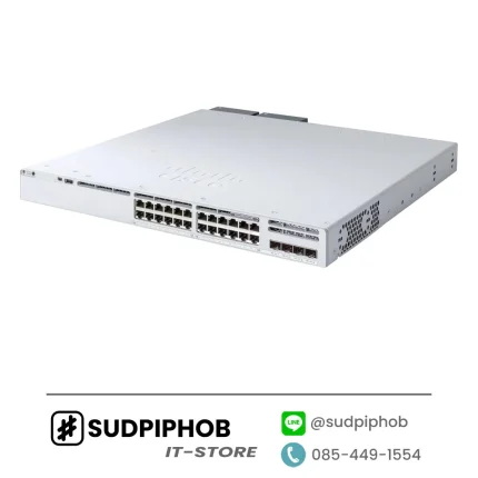 [C9300L-24T-4X-A] Switch Cisco Catalyst ราคา จำหน่าย ขาย