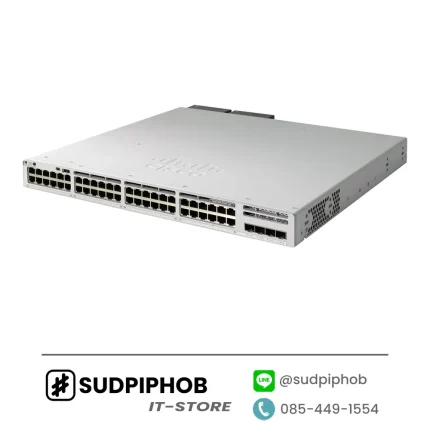 [C9300L-48P-4G-A] Switch Cisco Catalyst ราคา จำหน่าย ขาย