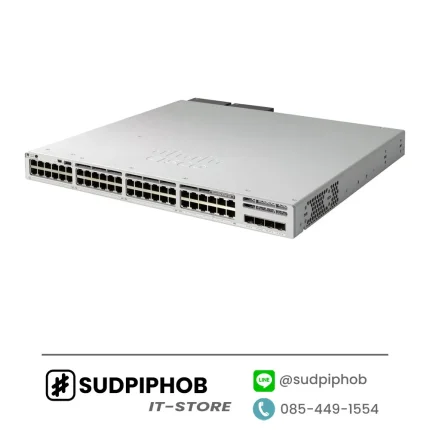 [C9300L-48P-4X-A] Switch Cisco Catalyst ราคา จำหน่าย ขาย