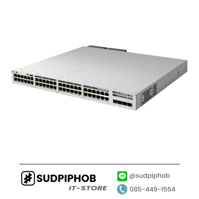[C9300L-48P-4X-E] Switch Cisco Catalyst ราคา จำหน่าย ขาย