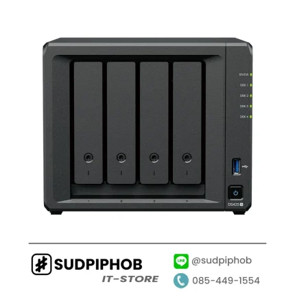 [DS425+] NAS Synology DiskStation ราคา จำหน่าย ขาย