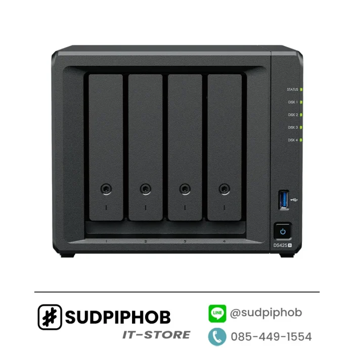 [DS425+] NAS Synology DiskStation ราคา จำหน่าย ขาย