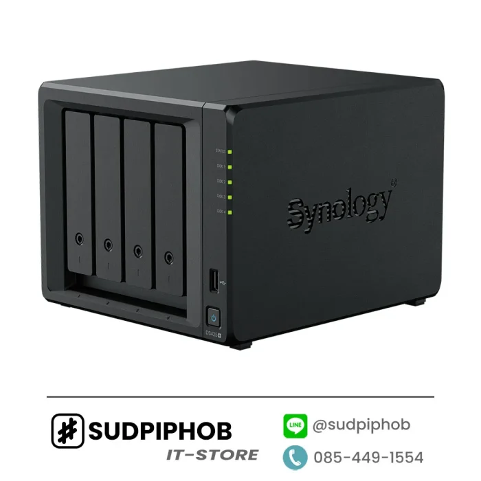[DS425+] NAS Synology DiskStation ราคา จำหน่าย ขาย