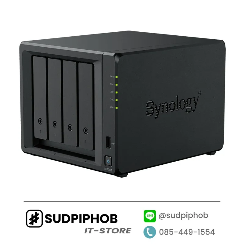 [DS425+] NAS Synology DiskStation ราคา จำหน่าย ขาย
