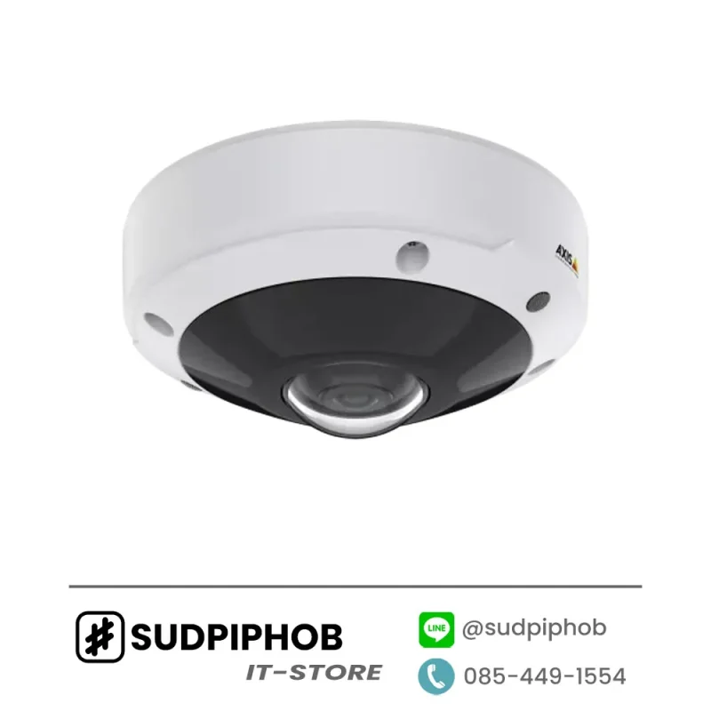 [M3077-PLVE] Dome Camera AXIS ราคา จำหน่าย ขาย