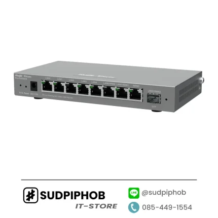 [RG-EG209GS] Router Ruijie Reyee ราคา จำหน่าย ขาย