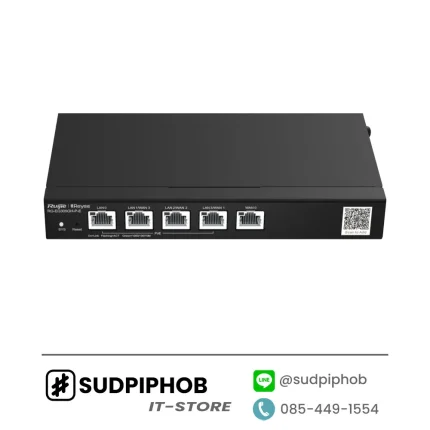 [RG-EG305GH-P-E] Router Ruijie Reyee ราคา จำหน่าย ขาย