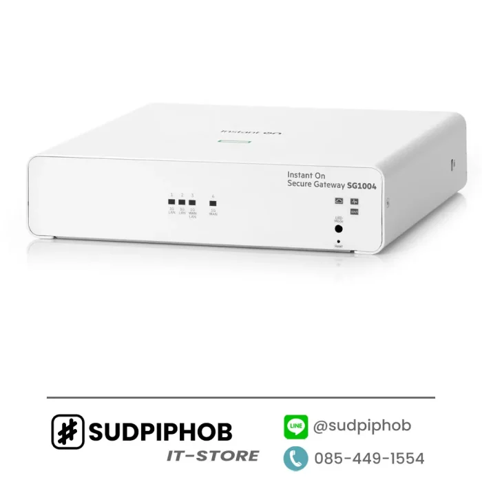 [S0G33A] Gateway HPE Aruba SG1004 ราคา จำหน่าย ขาย