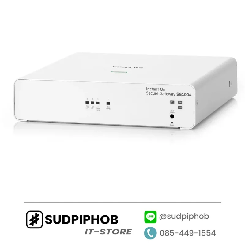 [S0G33A] Gateway HPE Aruba SG1004 ราคา จำหน่าย ขาย