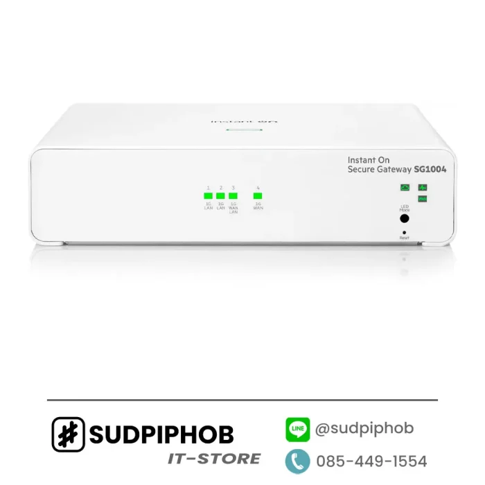 [S0G33A] Gateway HPE Aruba SG1004 ราคา จำหน่าย ขาย