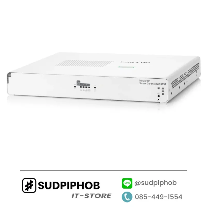 [S0G34A] Gateway HPE Aruba SG2505P ราคา จำหน่าย ขาย