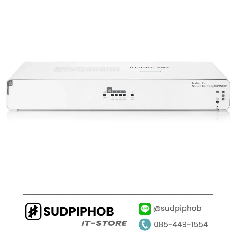 [S0G34A] Gateway HPE Aruba SG2505P ราคา จำหน่าย ขาย