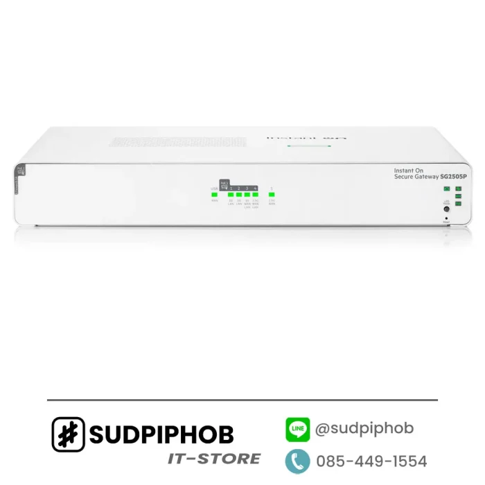 [S0G34A] Gateway HPE Aruba SG2505P ราคา จำหน่าย ขาย