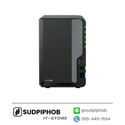 [DS225+] NAS Synology DiskStation ราคา จำหน่าย ขาย