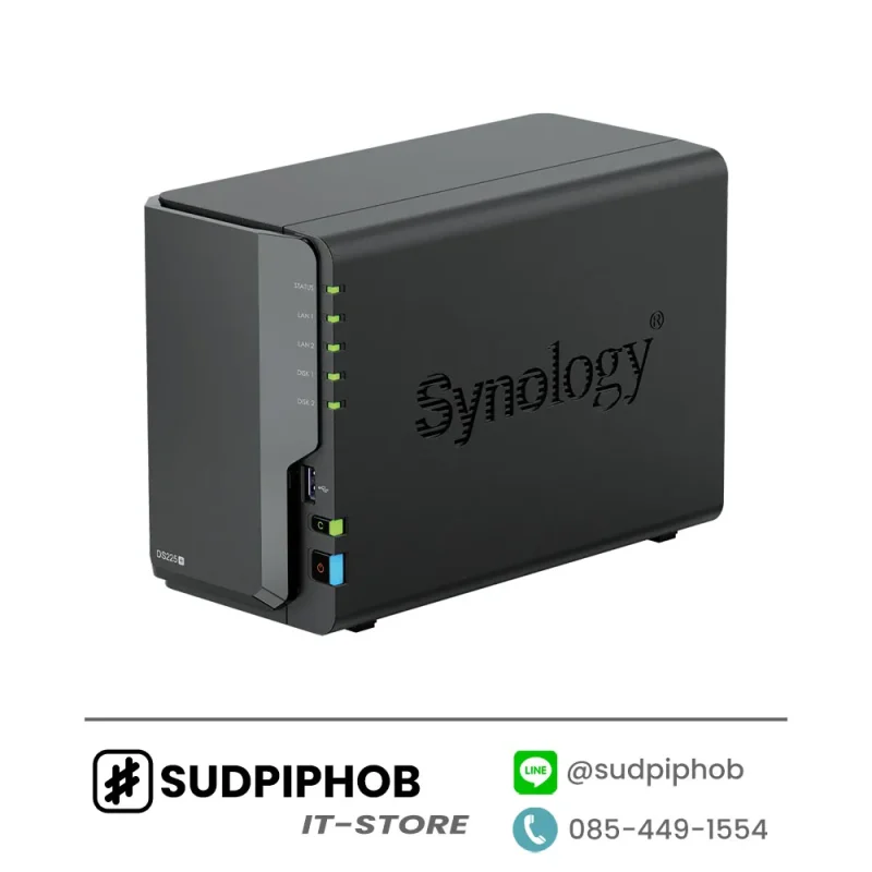 [DS225+] NAS Synology DiskStation ราคา จำหน่าย ขาย