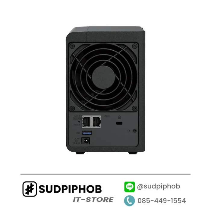 [DS225+] NAS Synology DiskStation ราคา จำหน่าย ขาย