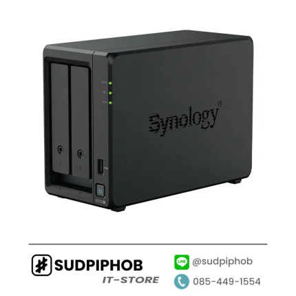 [DS725+] NAS Synology DiskStation ราคา จำหน่าย ขาย