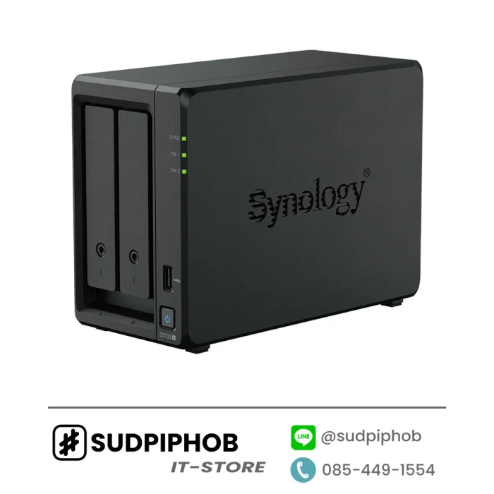 [DS725+] NAS Synology DiskStation ราคา จำหน่าย ขาย