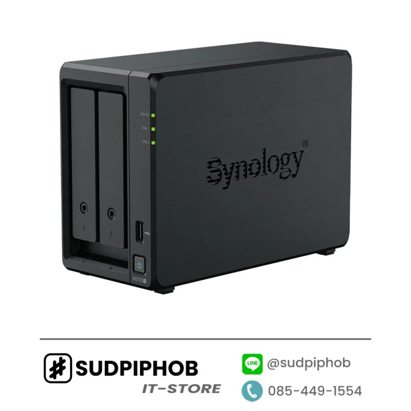 [DS725+] NAS Synology DiskStation ราคา จำหน่าย ขาย