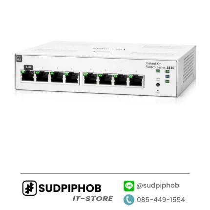 [JL810A] Switch HPE Aruba 1830 ราคา จำหน่าย ขาย