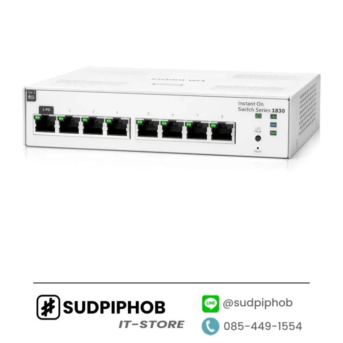 [JL810A] Switch HPE Aruba 1830 ราคา จำหน่าย ขาย