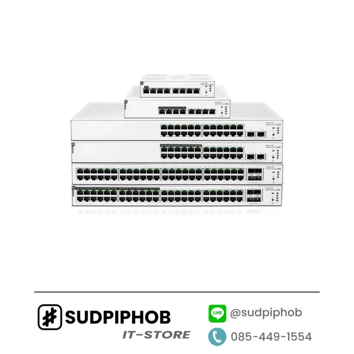 [JL811A] Switch HPE Aruba 1830 ราคา จำหน่าย ขาย