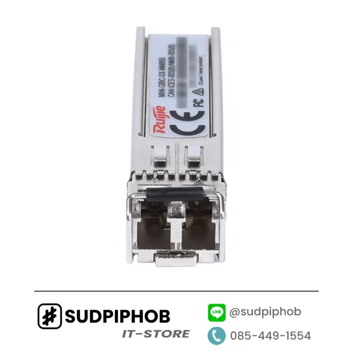 [MINI-GBIC-SX-MM850] SFP Ruijie ราคา จำหน่าย ขาย