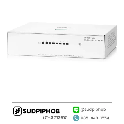 [R8R45A] Switch HPE Aruba 1430 ราคา จำหน่าย ขาย