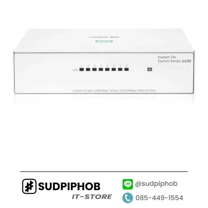 [R8R45A] Switch HPE Aruba 1430 ราคา จำหน่าย ขาย