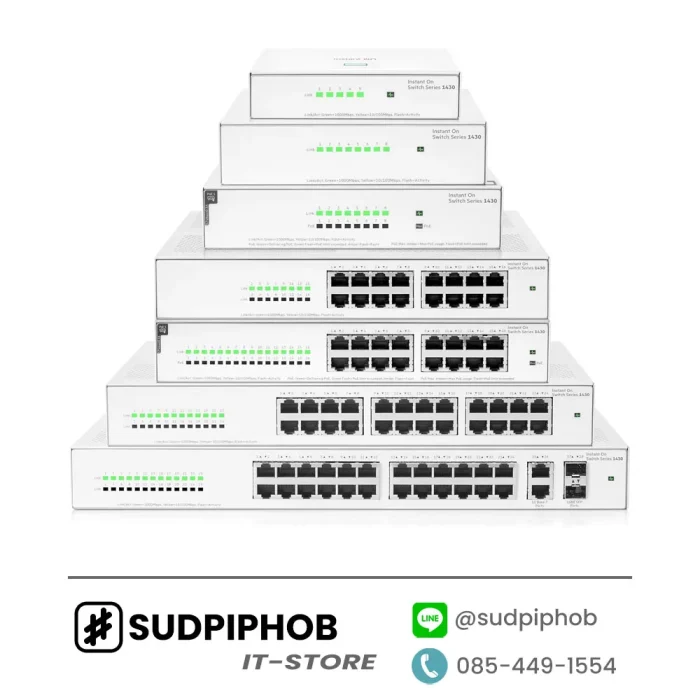[R8R49A] Switch HPE Aruba 1430 ราคา จำหน่าย ขาย