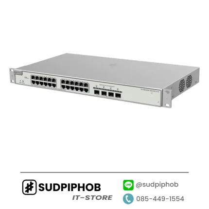 [RG-NBS3200-24GT4XS-P-V2] Ruijie Reyee ราคา จำหน่าย ขาย