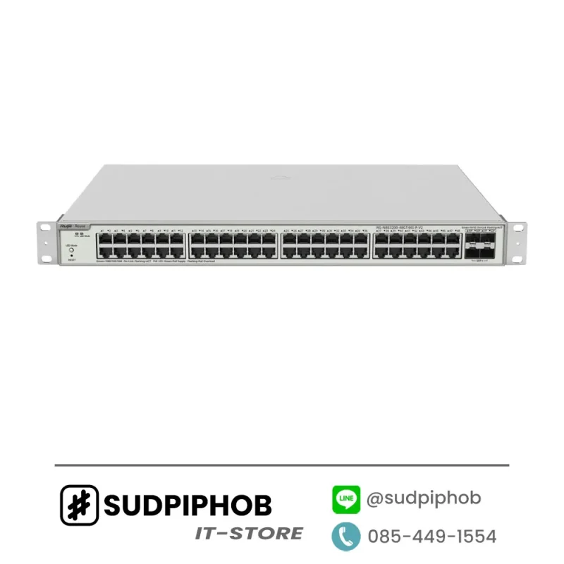 [RG-NBS3200-48GT4XS-P-V2] Ruijie Reyee ราคา จำหน่าย ขาย