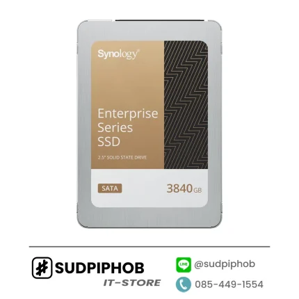 [SAT5221-3840G] SSD Synology ราคา จำหน่าย ขาย