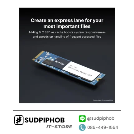 [SNV3410-400G] SSD Synology ราคา จำหน่าย ขาย