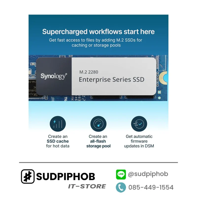 [SNV5420-1600G] SSD Synology ราคา จำหน่าย ขาย