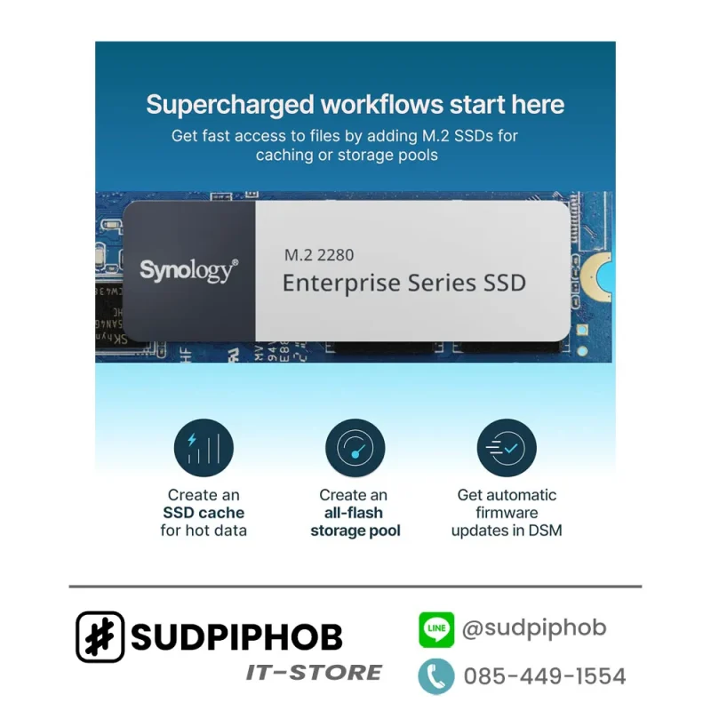 [SNV5420-800G] SSD Synology ราคา จำหน่าย ขาย