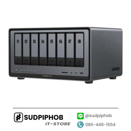 [DXP8800Plus] NAS UGREEN NASync ราคา จำหน่าย ขาย