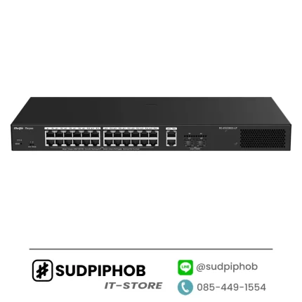 [RG-ES228GS-LP] Ruijie Reyee ราคา จำหน่าย ขาย