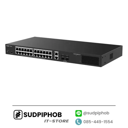 [RG-ES228GS-LP] Ruijie Reyee ราคา จำหน่าย ขาย