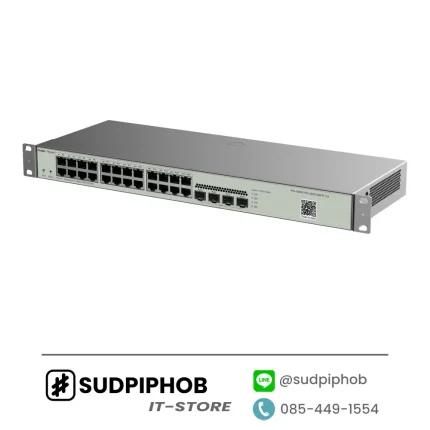 [RG-NBS3100-24GT4SFP] Ruijie Reyee ราคา จำหน่าย ขาย