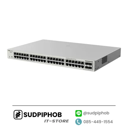 [RG-NBS3100-48GT4SFP-P-V2] Ruijie Reyee ราคา จำหน่าย ขาย