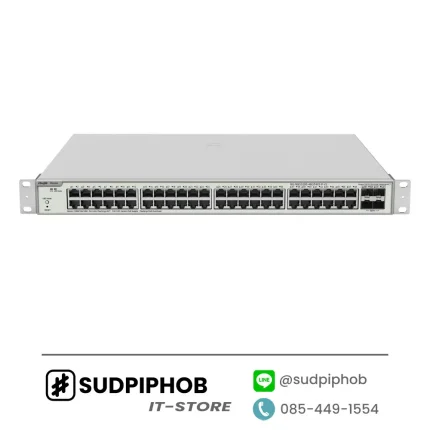 [RG-NBS3200-48GT4XS-P-V2] Ruijie Reyee ราคา จำหน่าย ขาย