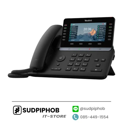 [SIP-T85W] IP-Phone Yealink ราคา จำหน่าย ขาย