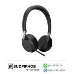 [BH72 with Charging Stand Teams Black USB-C] Headset Yealink ราคา จำหน่าย ขาย